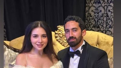 زواج مي عز الدين 