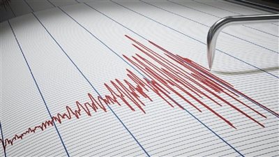 هزة أرضية بقوة 5.3 درجة غرب جزيرة قبرص شعر بها بعض سكان مصر 