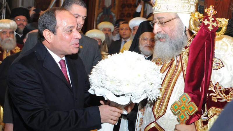 الرئيس السيسي يوجة