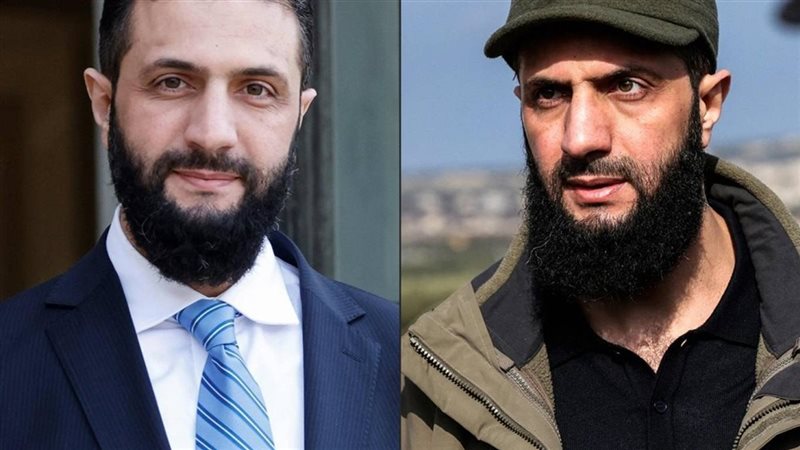 تصريحات أحمد الشرع