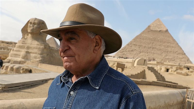 تصريحات الدكتور زاهي