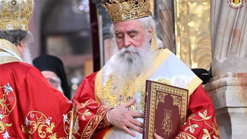 تنصيب الأنبا سيميون