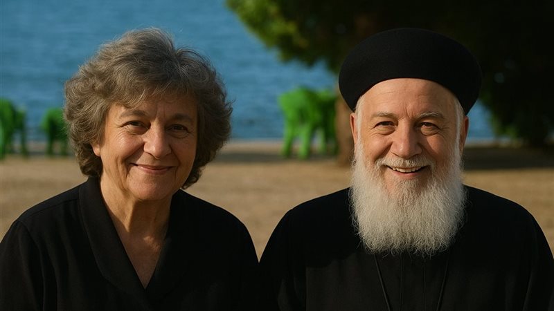 لقطات من جنازة القمص