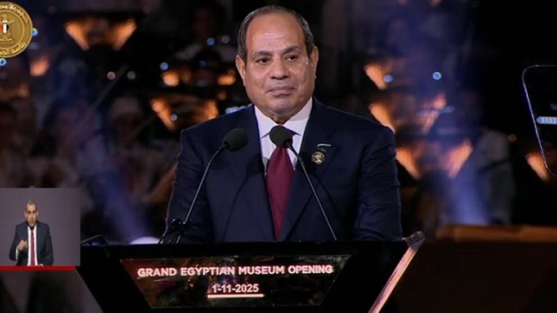 نص كلمة الرئيس السيسي