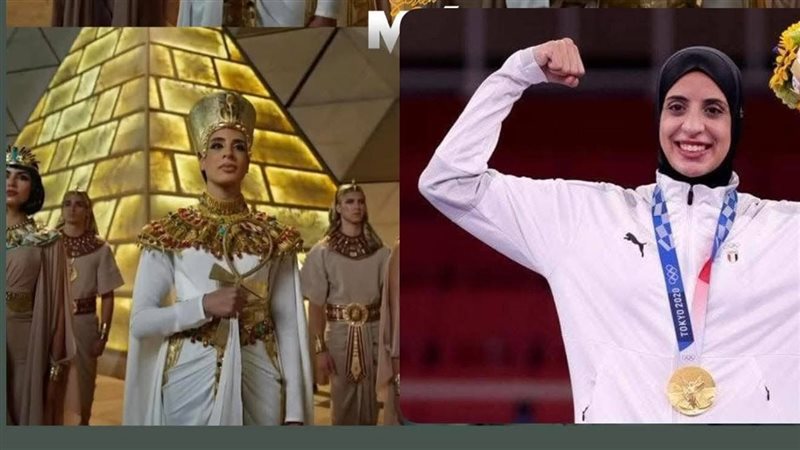 ابطال مصر بالاولمبياد