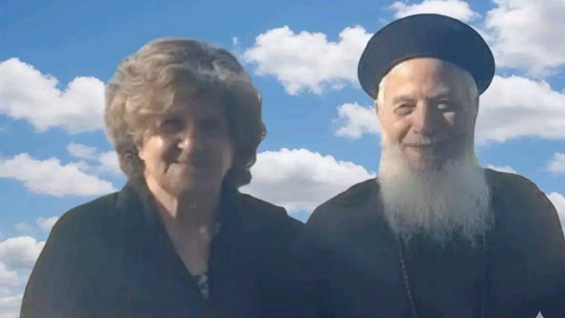 صور جنازة القمص إيليا