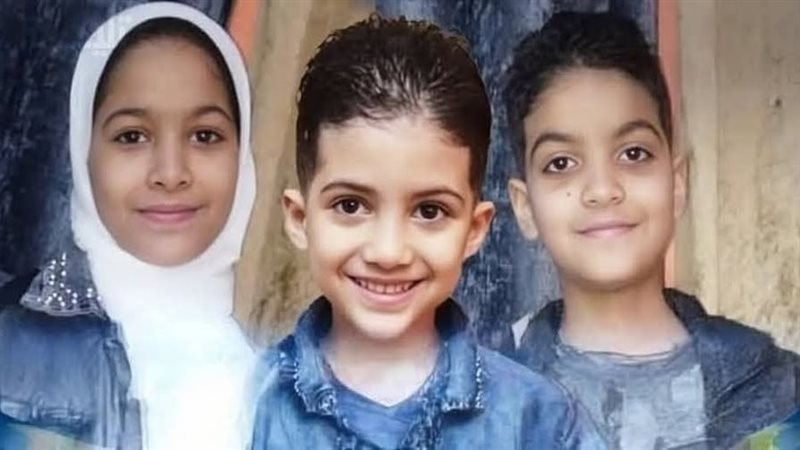 جريمة أطفال الهرم