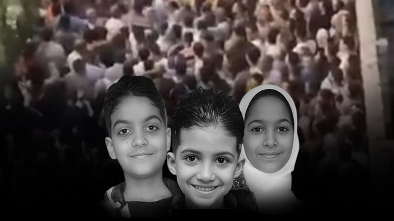 صور جنازة اطفال اللبيني