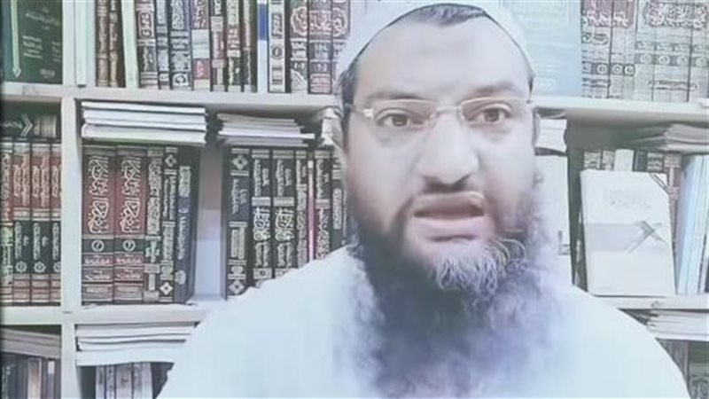 فيديو لـ داعية يحرض