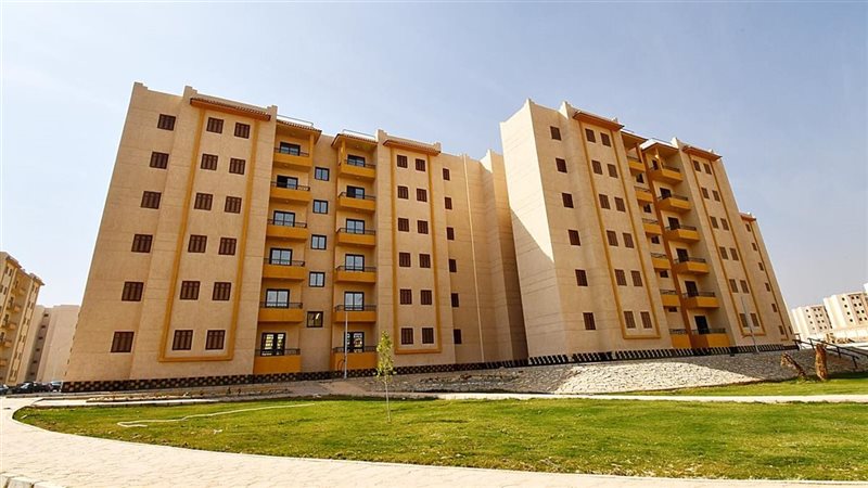 طرح شقق الإسكان بمدينة