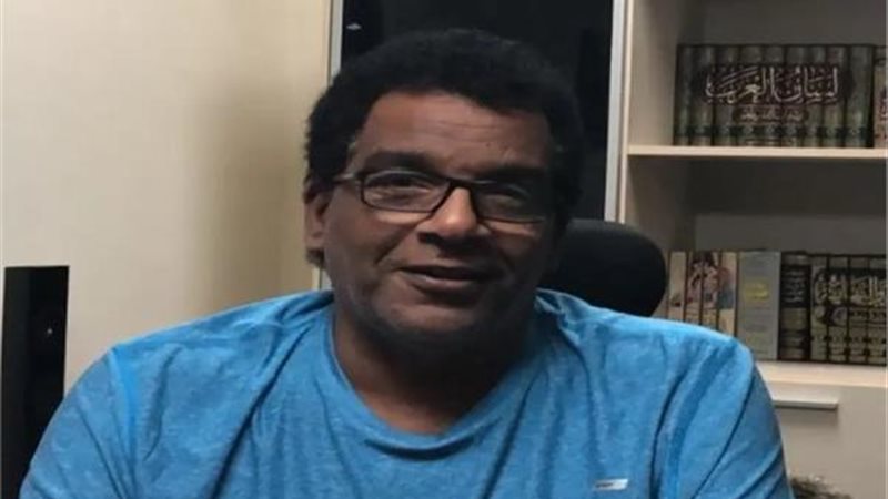 جنازة المؤلف أحمد