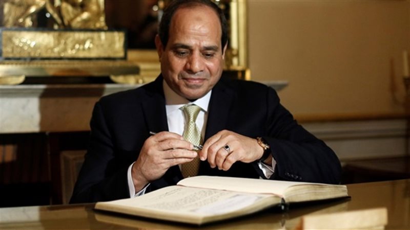 الرئيس السيسي