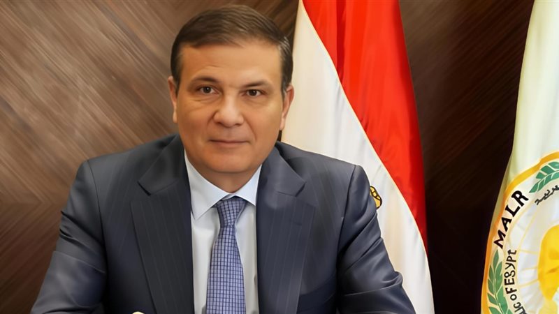 وزير الزراعة