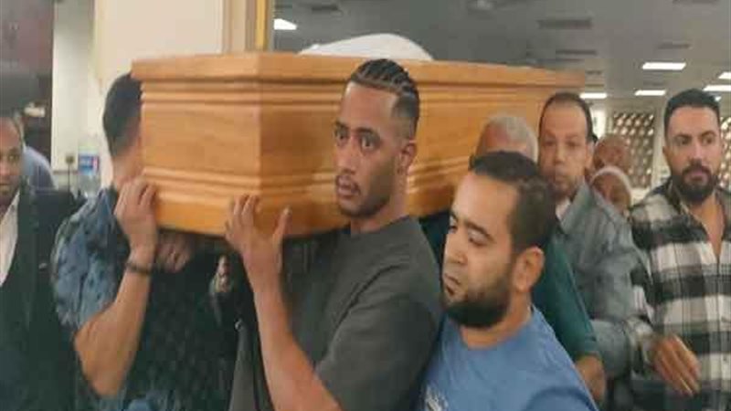 جنازة والد الفنان