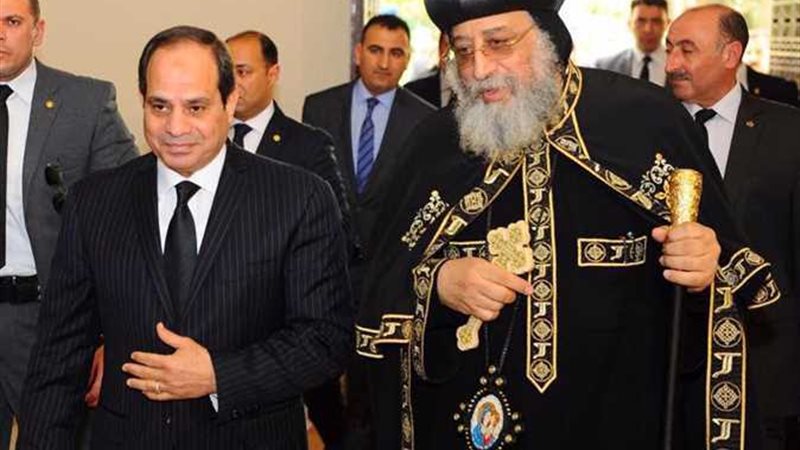 الرئيس السيسي يشيد