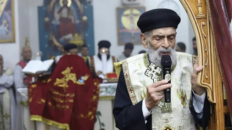 نياحة القمص بنيامين