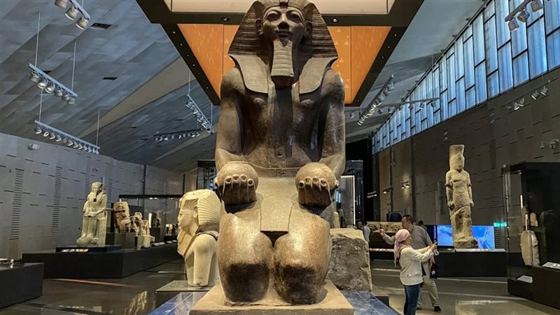 المتحف المصري الكبير