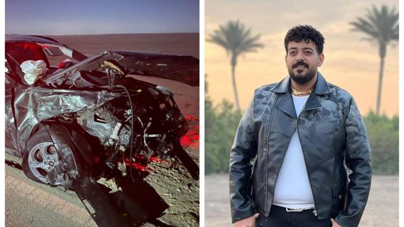 حالة حرجة للفنان