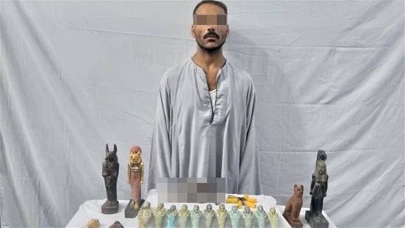 مقبرة اثرية باسيوط