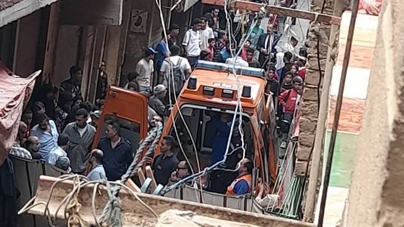 تحذير نادر شكري بعد