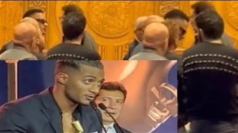 هاني رمزي ومحمد رمضان