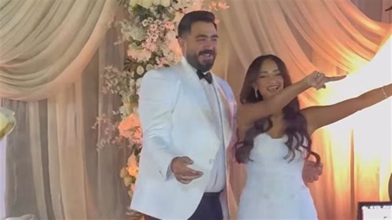 العروس تغريد طلبة