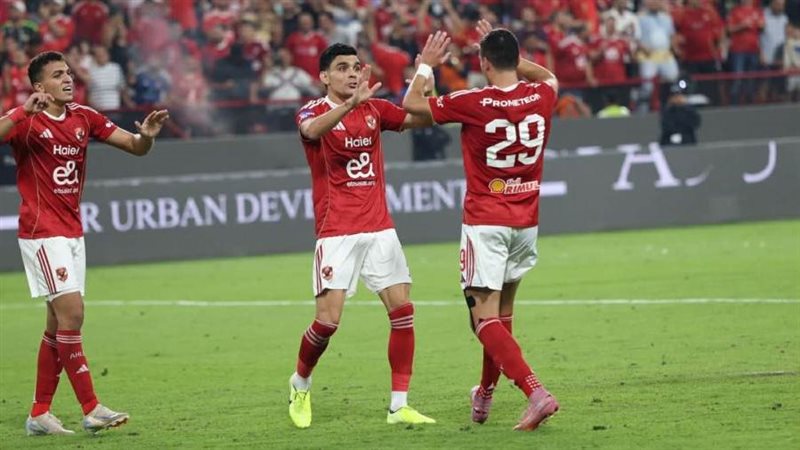 الأهلي بطل السوبر