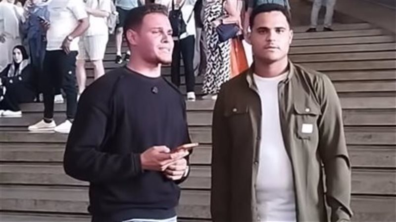 صاحب فيديو المتحف