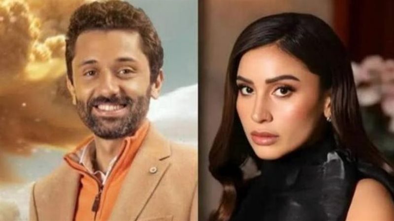 دينا الشربيني وكريم