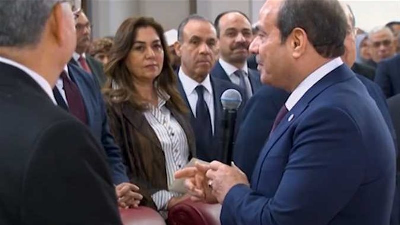 الرئيس السيسي