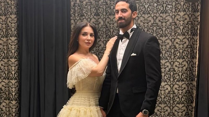 زواج مي عز الدين