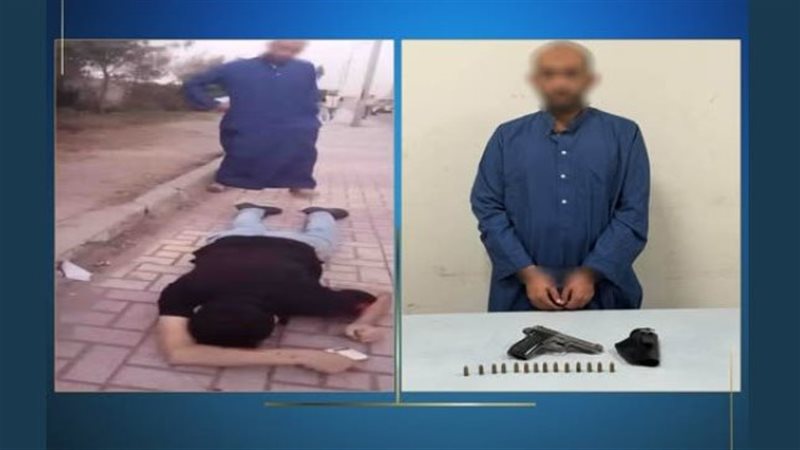 جريمة مهندس كرموز