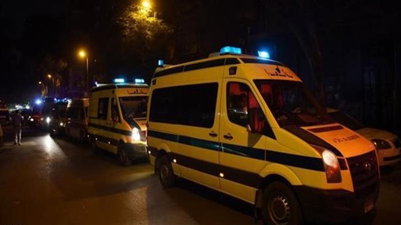 حادث ميكروباص إسنا