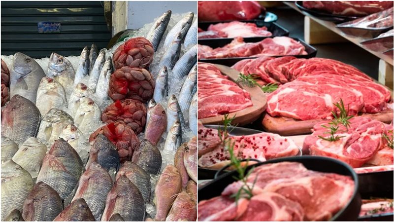  أسعار الأسماك واللحوم