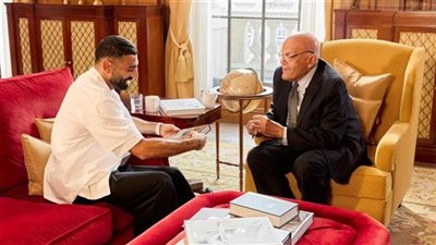 حوار مجدي يعقوب ومحمد صلاح 