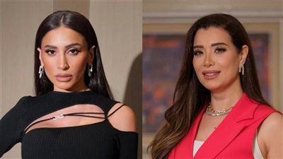 مروة صبري ودينا الشربيني 