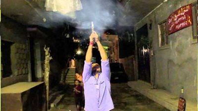 تفاصيل واقعة النزهة…  الشاب ألقى مادة حارقة على مؤتمر 