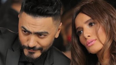 تامر حسني وزينة 