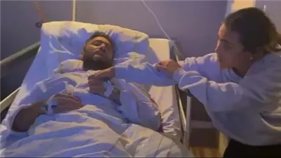 آخر مستجدات الحالة الصحي لـ تامر حسني ودعم الفتانين له 