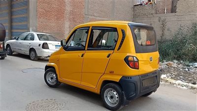 زيادة الإقبال على سيارة كيوت الهندية بديل التوك توك بعد طرحها بالجيزة