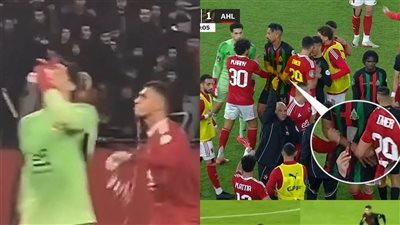 مباراة الاهلي والجيش الملكي 