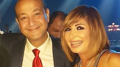 حقيقة طلاق عمرو أديب ولميس الحديدي  