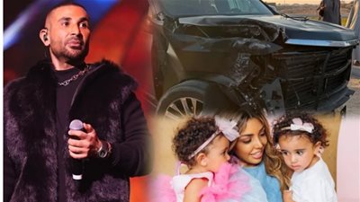 تقرير طبي يكشف حجم إصابة أحمد سعد  بعد حادث السير المروع تسبب بشرخ بالظهر واصابات اخري