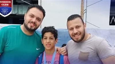 موعد الصلاة على جثمان السباح يوسف محمد وبعد إصدار تصريح الدفن 