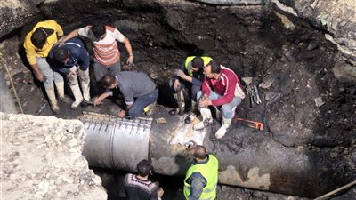 أزمة قطع المياه بالجيزة تنتهي.. الشركة تعلن عودة الخدمة في 4 مناطق منها الهرم وفيصل