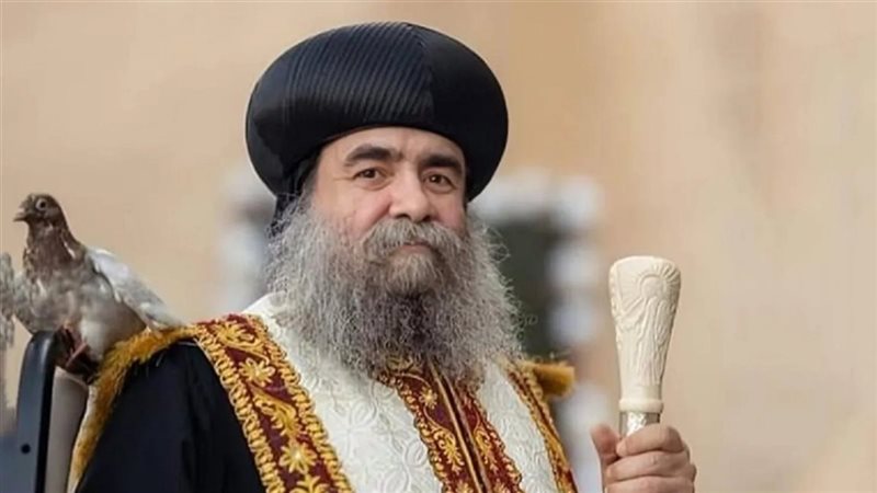 ترقية الأنبا يوأنس