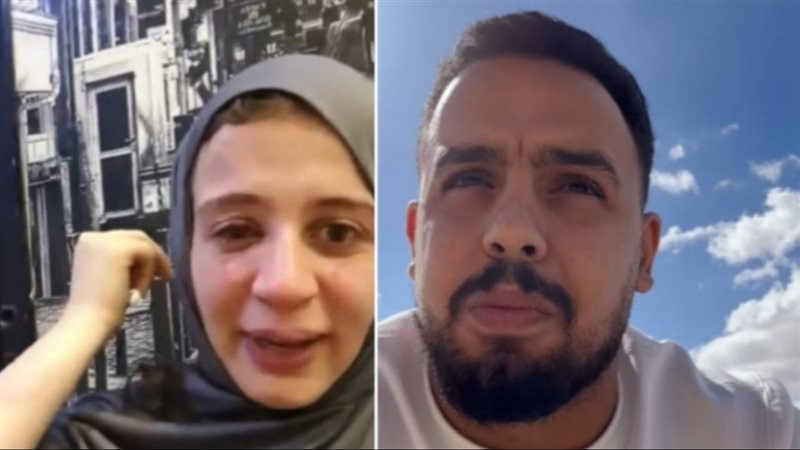 شقيق زوج سيدة حلوان