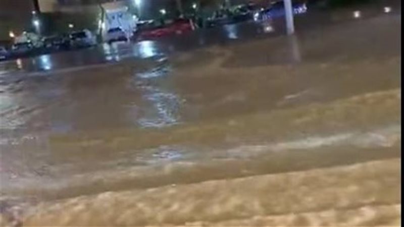 انفجار ماسورة مياه