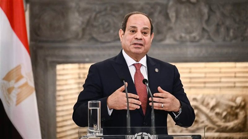 الرئيس السيسي