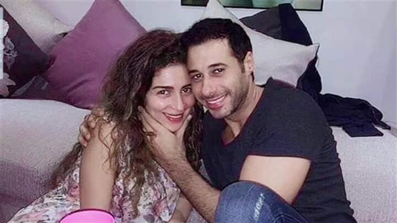 أحمد السعدني ومي